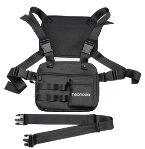 Neonoda 2-n-1 tactical sports Utility Chest Pack/Running Vest and messenger bag