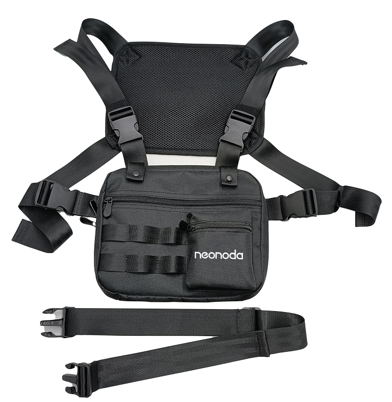 Neonoda 2-n-1 tactical sports Utility Chest Pack/Running Vest and messenger bag