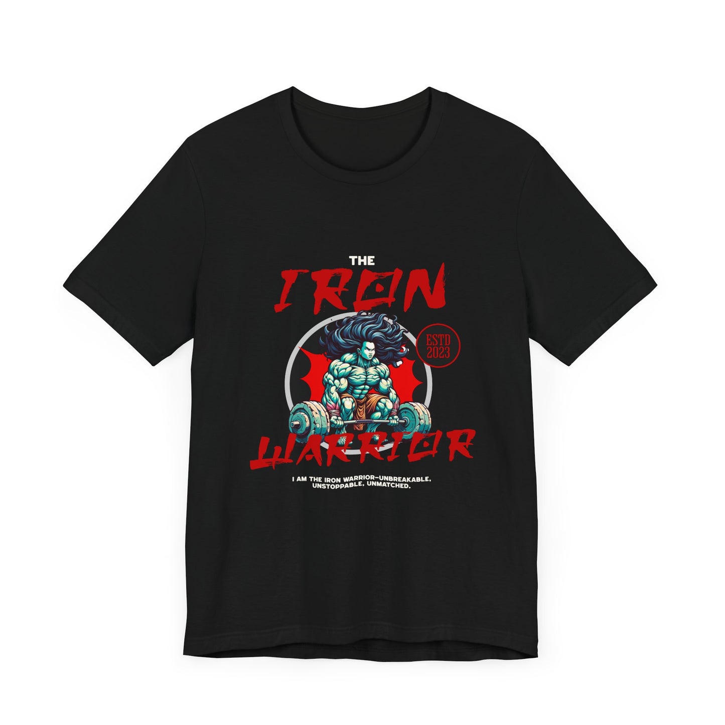 Unisex Iron Warrior Tee