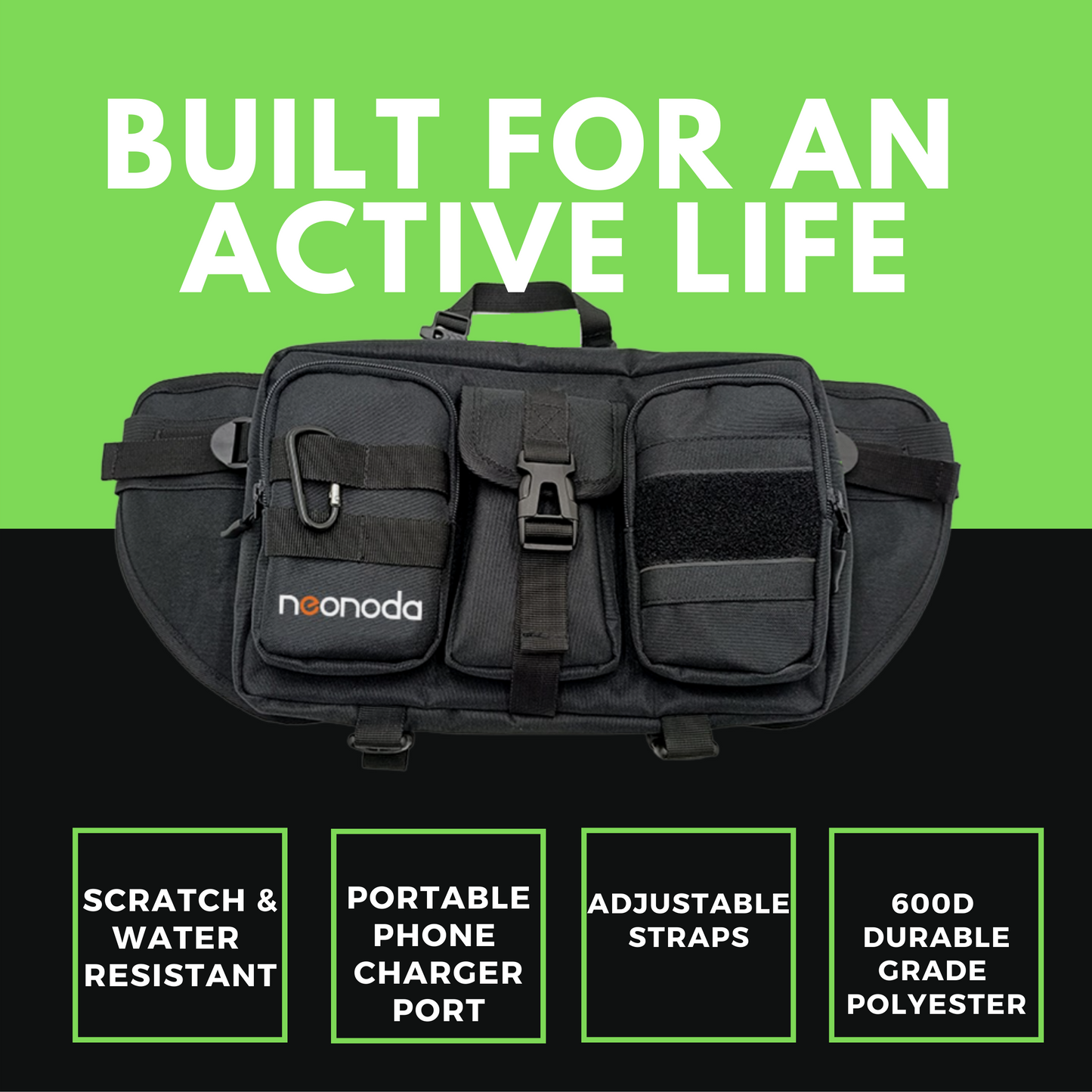 Neonoda Tactical Sling Bag