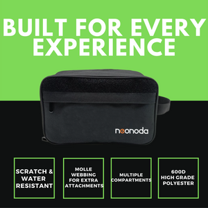 Free Offer - Use 'Launch' coupon at check out - Neonoda Hanging Sport Tactical Toiletry Bag