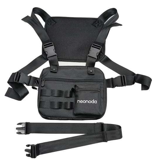 Neonoda 2-n-1 tactical sports Utility Chest Pack/Running Vest and messenger bag